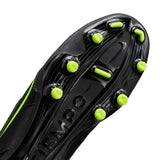 Nike Tiempo Legend 9 Club Jr FG/MG Black / Volt  DA1331-070 Pre-School