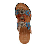 L'Artiste by Spring Step Damour Camel Multi  DAMOUR-CAMMLT Women's