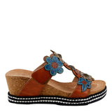 L'Artiste by Spring Step Damour Camel Multi  DAMOUR-CAMMLT Women's