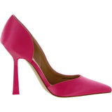 Steve Madden Damzil Pump Pink Satin  DAMZ01S1-740 Women's