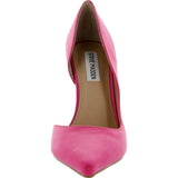 Steve Madden Damzil Pump Pink Satin  DAMZ01S1-740 Women's