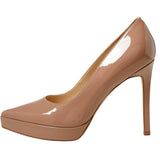 Nine West Danca Medium Natural Patent  DANCA-101 Women's