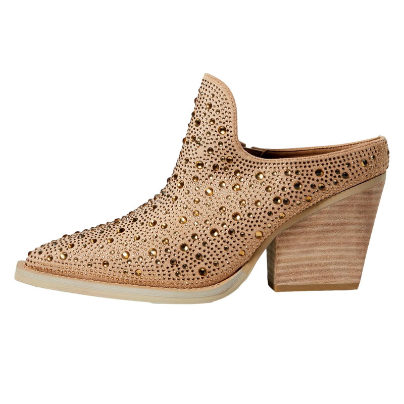 Vintage Havana Dante Gold Rhinestone  DANTE-GLDRHI Women's