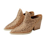 Vintage Havana Dante Gold Rhinestone  DANTE-GLDRHI Women's