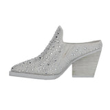 Vintage Havana Dante Silver Rhinestone  DANTE-SLVRRHI Women's