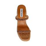 Steve Madden Danya Wedge Sandal Bronze  DANY02S1-567 Women's