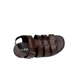 Aldo Darby Leather Sandal Dark Brown  DARBY-201 Men's