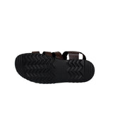 Aldo Darby Leather Sandal Dark Brown  DARBY-201 Men's