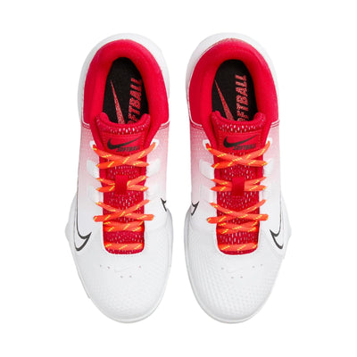 Nike Hyperdiamond 4 Pro MCS Red / Black  DC8990-600 Women's