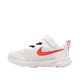Nike Revolution 6 Next Nature White / Sea Coral - Gridiron  DD1095-101 Pre-School