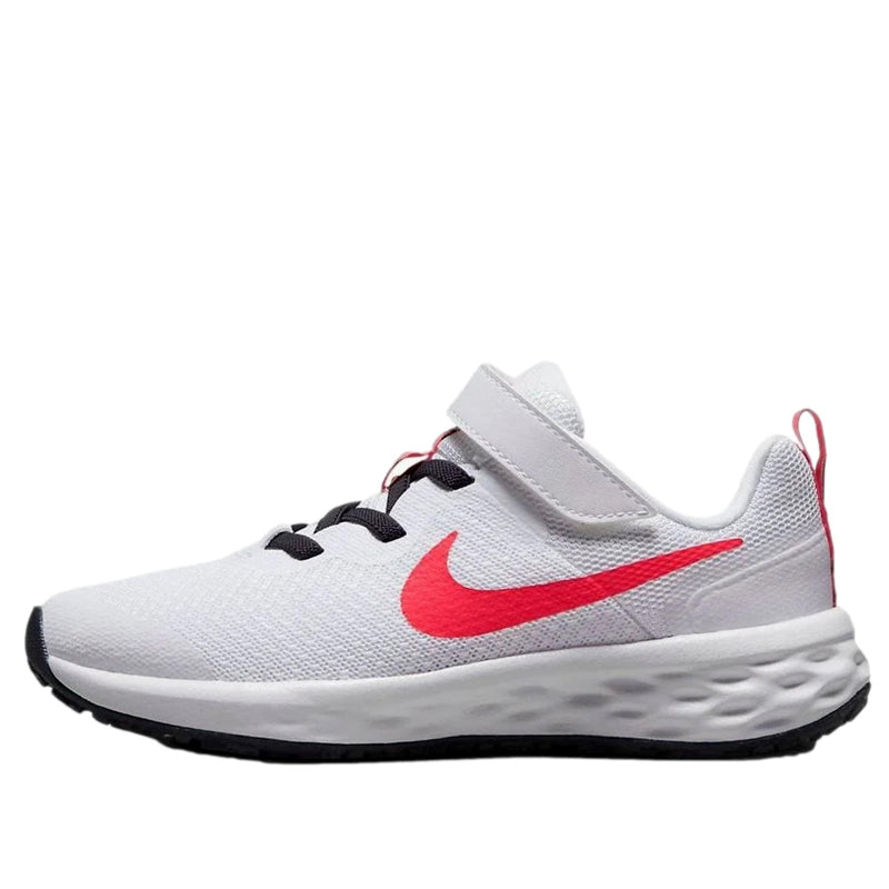Nike Revolution 6 NN PSV White/Gridiron/Laser Orange/Sea Coral  DD1095-101 Pre-School