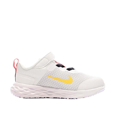 Nike Revolution 6 Next Nature White / Sea Coral - Gridiron  DD1095-101 Pre-School