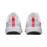 Nike Revolution 6 NN PSV White/Gridiron/Laser Orange/Sea Coral  DD1095-101 Pre-School