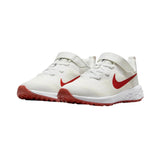 Nike Revolution 6 Next Nature Summit White / Track Red  DD1095-102 Pre-School