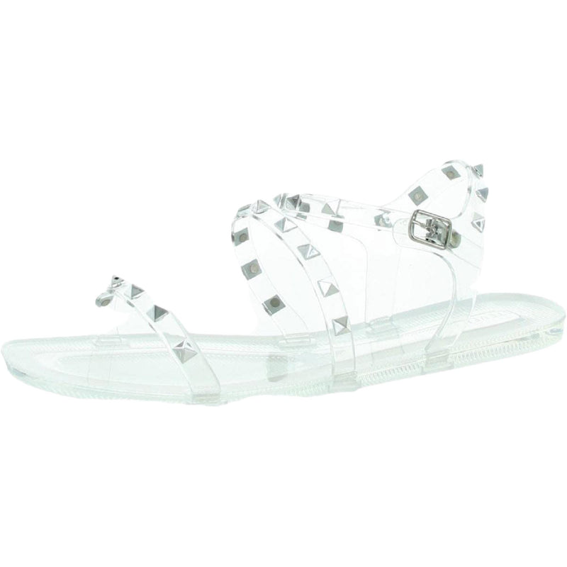 STEVEN by Steve Madden Deedee Clear  DEED04D1-233 Women's
