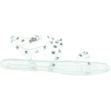 STEVEN by Steve Madden Deedee Clear  DEED04D1-233 Women's