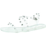 STEVEN by Steve Madden Deedee Clear  DEED04D1-233 Women's