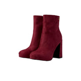 GBG Los Angeles Deona Medium Red  DEONA-RED Women's