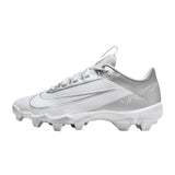 Nike Vapor Edge Shark 2 White/White/Pure Platinum/Metallic Silver  DH5089-102 Grade-School