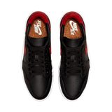 Nike Air Jordan 1 Elevate Low Black / Gym Red - White  DH7004-061 Women's