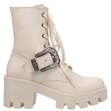 Dingo Double Down Cream  DI933-102 Women's