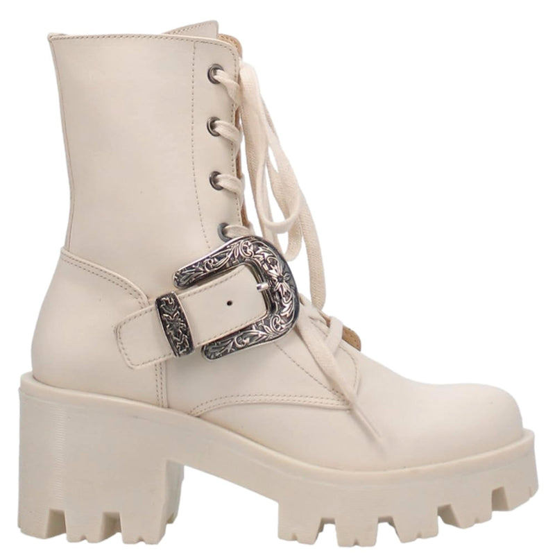 Dingo Double Down Cream  DI933-102 Women's