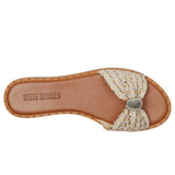 Steve Madden Dipsy Slide Sandal Metal Multi  DIPS02S1 Women's