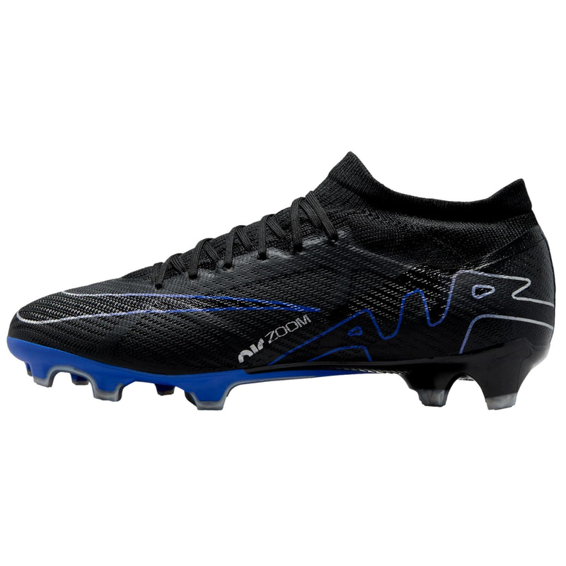 Nike Zoom Vapor 15 Pro FG Black / Blue  DJ5603-040 Men's