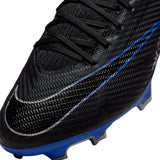 Nike Zoom Vapor 15 Pro FG Black / Blue  DJ5603-040 Men's