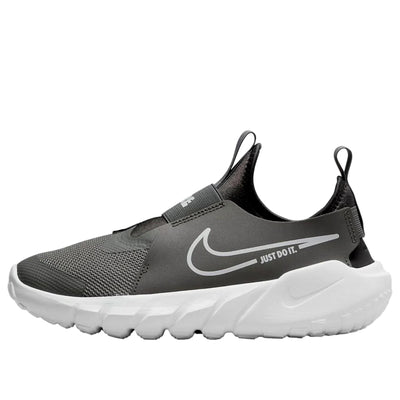 Nike Flex Runner 2 Flat Pewter / White - Medium Ash  DJ6038-003 Grade-School