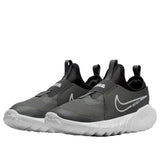 Nike Flex Runner 2 Flat Pewter / White - Medium Ash  DJ6038-003 Grade-School