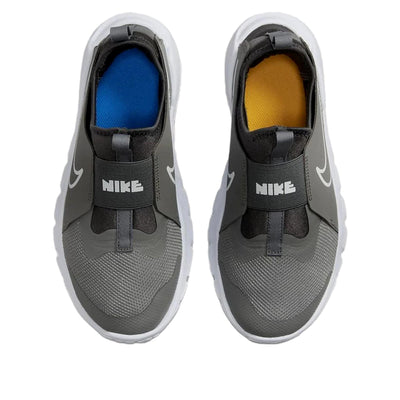 Nike Flex Runner 2 Flat Pewter / White - Medium Ash  DJ6038-003 Grade-School