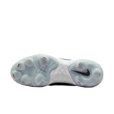 Nike Alpha Huarache Elite 4 Low Black / White - Blue Tint  DJ6521-001 Men's