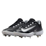 Nike Alpha Huarache Elite 4 Low Black / White - Dark Smoke Grey  DJ6521-011 Men's