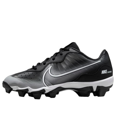 Nike Alpha Huarache 4 Keystone BG Black / White - Dark Smoke Grey  DJ6525-011 Grade-School