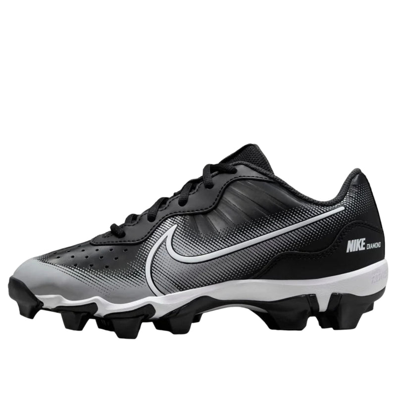 Nike Alpha Huarache 4 Keystone BG Black / White - Dark Smoke Grey  DJ6525-011 Grade-School