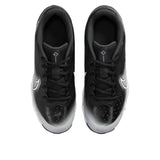 Nike Alpha Huarache 4 Keystone BG Black / White - Dark Smoke Grey  DJ6525-011 Grade-School
