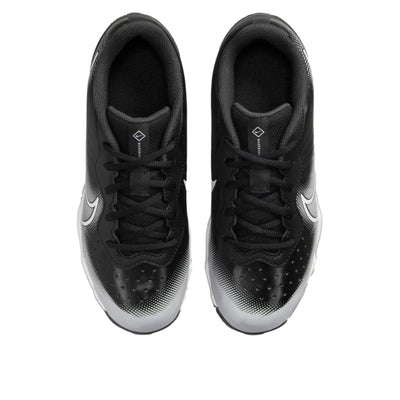 Nike Alpha Huarache 4 Keystone BG Black / White - Dark Smoke Grey  DJ6525-011 Grade-School