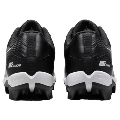 Nike Alpha Huarache 4 Keystone BG Black / White - Dark Smoke Grey  DJ6525-011 Grade-School