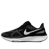 Nike Air Zoom Structure 25 Black/White-Iron Grey  DJ7883-002 Men's