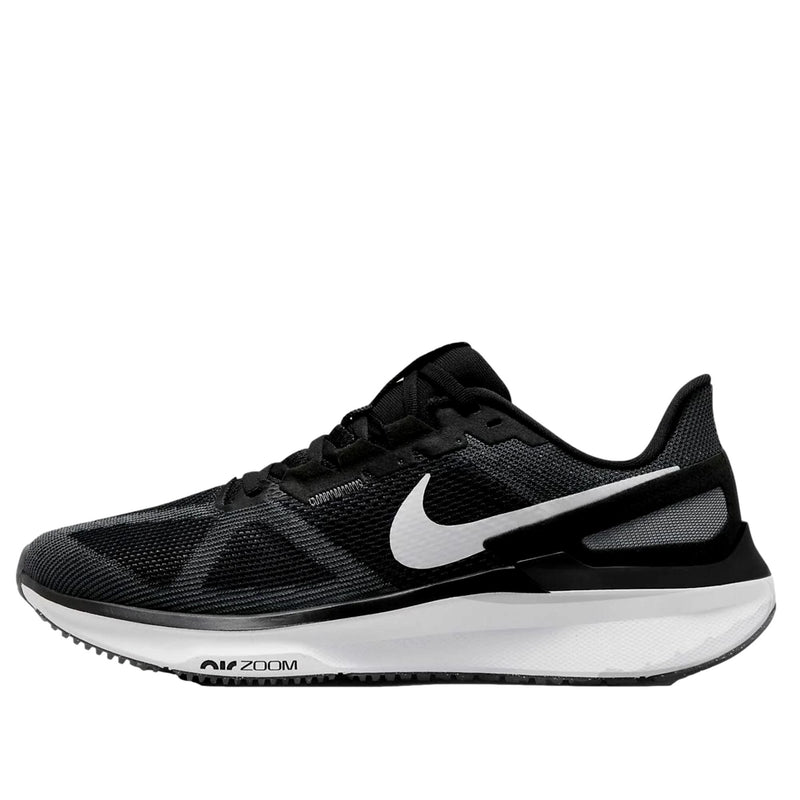 Nike Air Zoom Structure 25 Black/White-Iron Grey  DJ7883-002 Men's