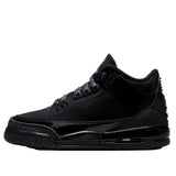 Nike Air Jordan III 3 Black / Dark Charcoal - White  DM0967-001 Grade-School