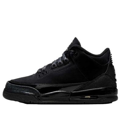 Nike Air Jordan III 3 Black / Dark Charcoal - White  DM0967-001 Grade-School