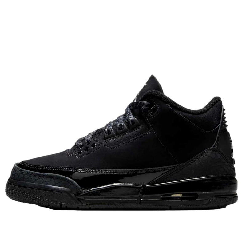 Nike Air Jordan III 3 Black / Dark Charcoal - White  DM0967-001 Grade-School