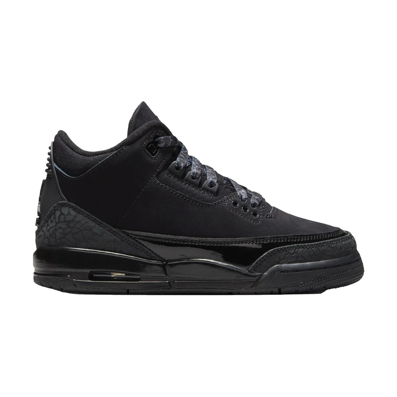 Nike Air Jordan 3 Retro Black / Dark Charcoal - White  DM0967-001 Grade-School