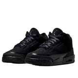 Nike Air Jordan III 3 Black / Dark Charcoal - White  DM0967-001 Grade-School