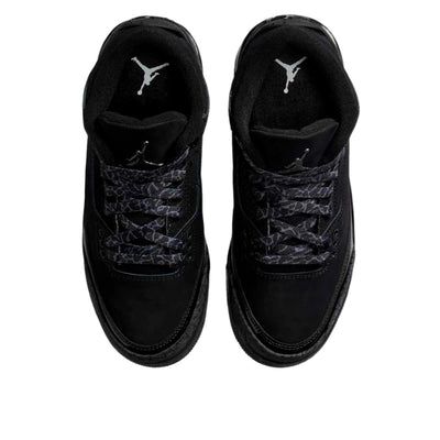 Nike Air Jordan III 3 Black / Dark Charcoal - White  DM0967-001 Grade-School