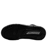 Nike Air Jordan 3 Retro Black / Dark Charcoal - White  DM0967-001 Grade-School