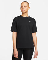 Nike Jordan Essentials T-Shirt Black  DM5029-010 Women's