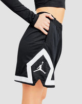 Nike Jordan Heritage Diamond Shorts Black/White  DO5032-010 Women's